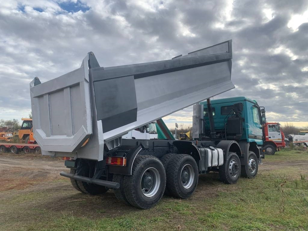 Mercedes-Benz Actros 4143 - Kamion vetëshkarkues: foto 4 Mercedes-Benz Actros 4143 - Kamion vetëshkarkues: foto 4