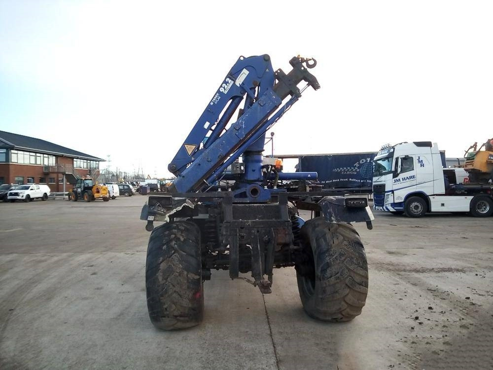 Mercedes-Benz Unimog - Kamion me vinç: foto 5 Mercedes-Benz Unimog - Kamion me vinç: foto 5