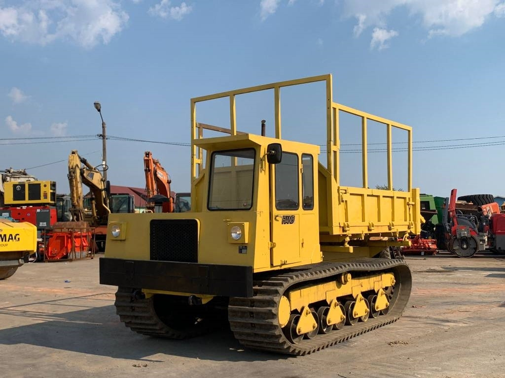 Morooka MST 800 - Shkarkues me zinxhirë: foto 1 Morooka MST 800 - Shkarkues me zinxhirë: foto 1