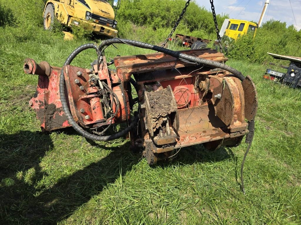 Movax SP60F PILE DRIVER - Ngulës pilotash: foto 1 Movax SP60F PILE DRIVER - Ngulës pilotash: foto 1