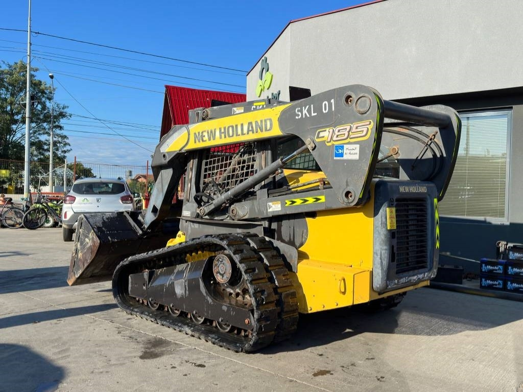 New Holland C 185 - Mini fadrom me zinxhir: foto 3 New Holland C 185 - Mini fadrom me zinxhir: foto 3