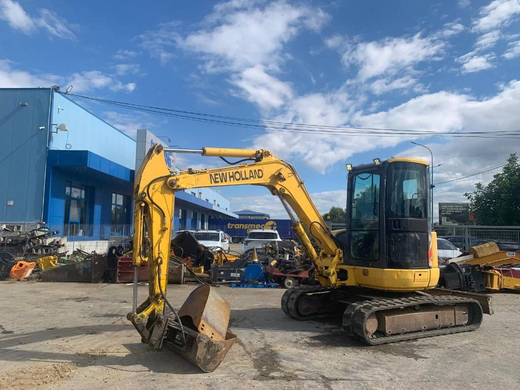 New Holland EH 45 - Miniekskavator: foto 1 New Holland EH 45 - Miniekskavator: foto 1