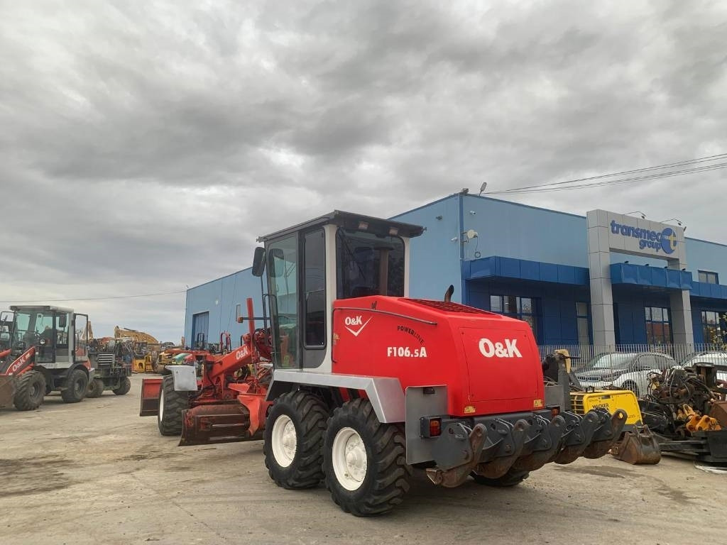O&K F 106 A - Makinë niveluese: foto 4 O&K F 106 A - Makinë niveluese: foto 4