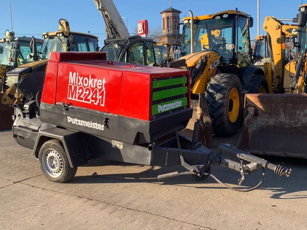 Putzmeister Mixokret M2241D - Pompë stacionare betoni: foto 1 Putzmeister Mixokret M2241D - Pompë stacionare betoni: foto 1