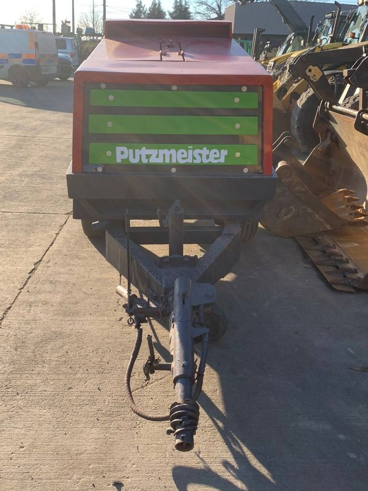 Putzmeister Mixokret M2241D - Pompë stacionare betoni: foto 5 Putzmeister Mixokret M2241D - Pompë stacionare betoni: foto 5