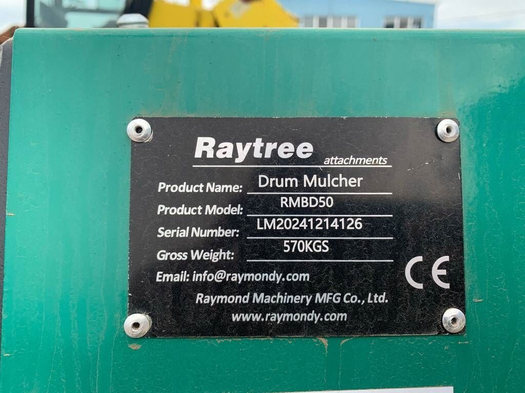 Raytree RMBD50 Mulcher Raytree RMBD50 Mulcher - Trince/ Grirese degesh dhe bari: foto 5 Raytree RMBD50 Mulcher Raytree RMBD50 Mulcher - Trince/ Grirese degesh dhe bari: foto 5