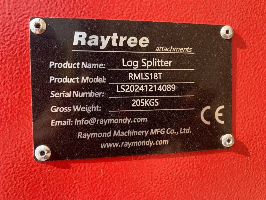 Raytree RMLS18T Raytree RMLS18T - Makinë prerëse druri: foto 5 Raytree RMLS18T Raytree RMLS18T - Makinë prerëse druri: foto 5