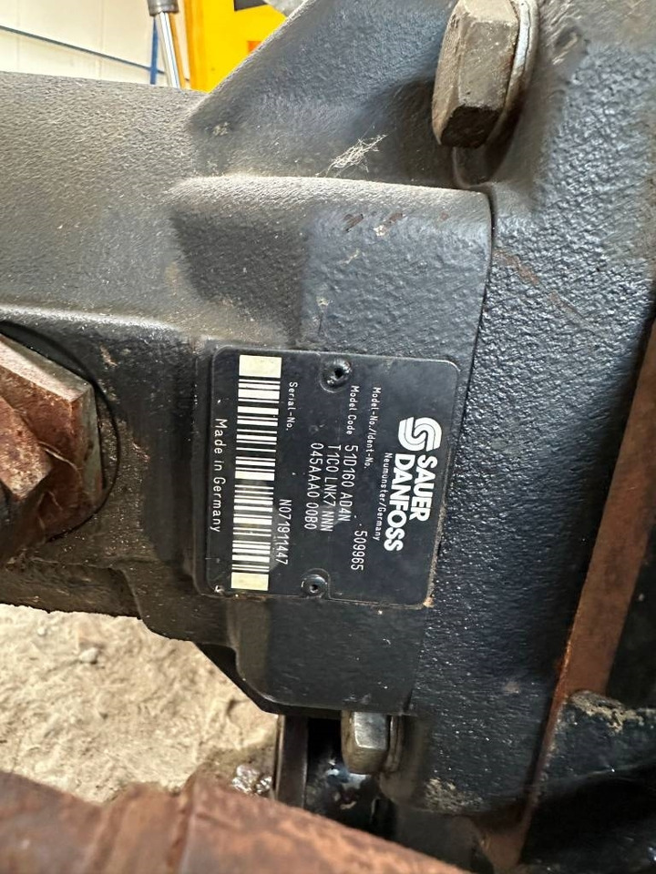 Sauer Danfoss 51D160AD4N HIDRAULIC PUMP - Sistemi hidraulik për Makineri ndërtimi: foto 2 Sauer Danfoss 51D160AD4N HIDRAULIC PUMP - Sistemi hidraulik për Makineri ndërtimi: foto 2