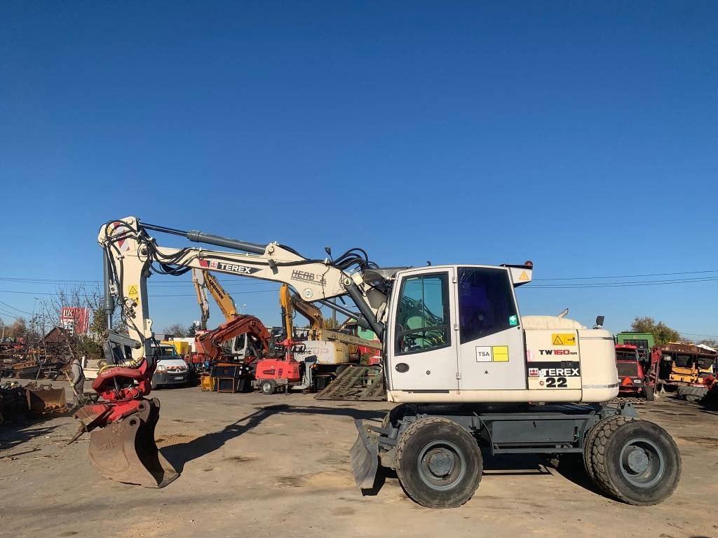 Terex TW160SR+Sandco Rototilt - Ekskavator me goma: foto 5 Terex TW160SR+Sandco Rototilt - Ekskavator me goma: foto 5