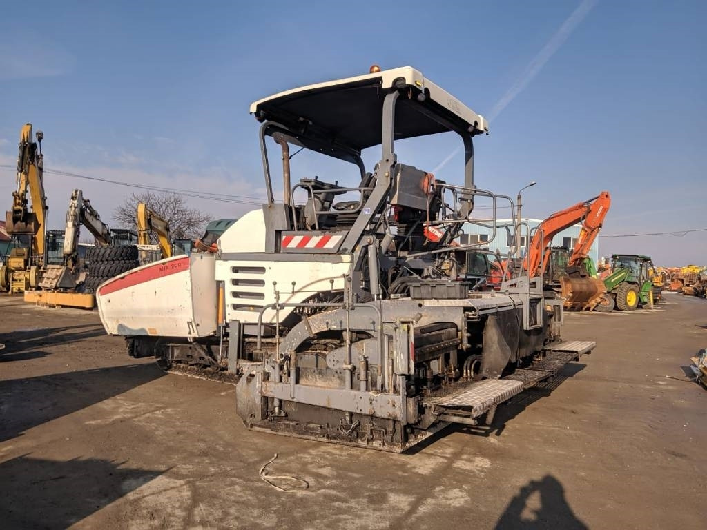 Vögele Super 1800-2 - Shtrues asfalti: foto 5 Vögele Super 1800-2 - Shtrues asfalti: foto 5