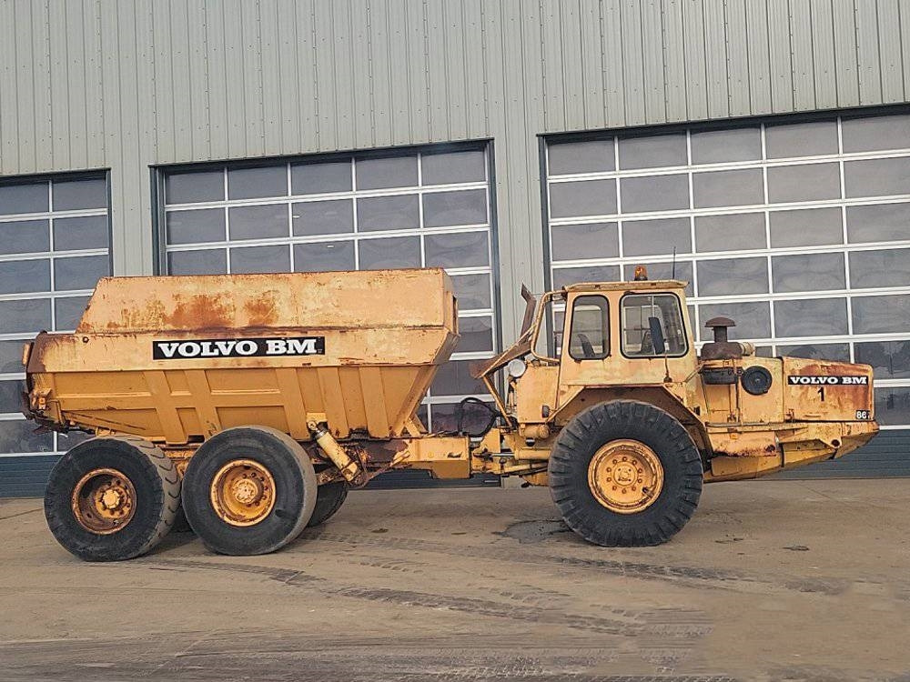 Volvo BM 861 - Shkarkues teleskopik: foto 2 Volvo BM 861 - Shkarkues teleskopik: foto 2