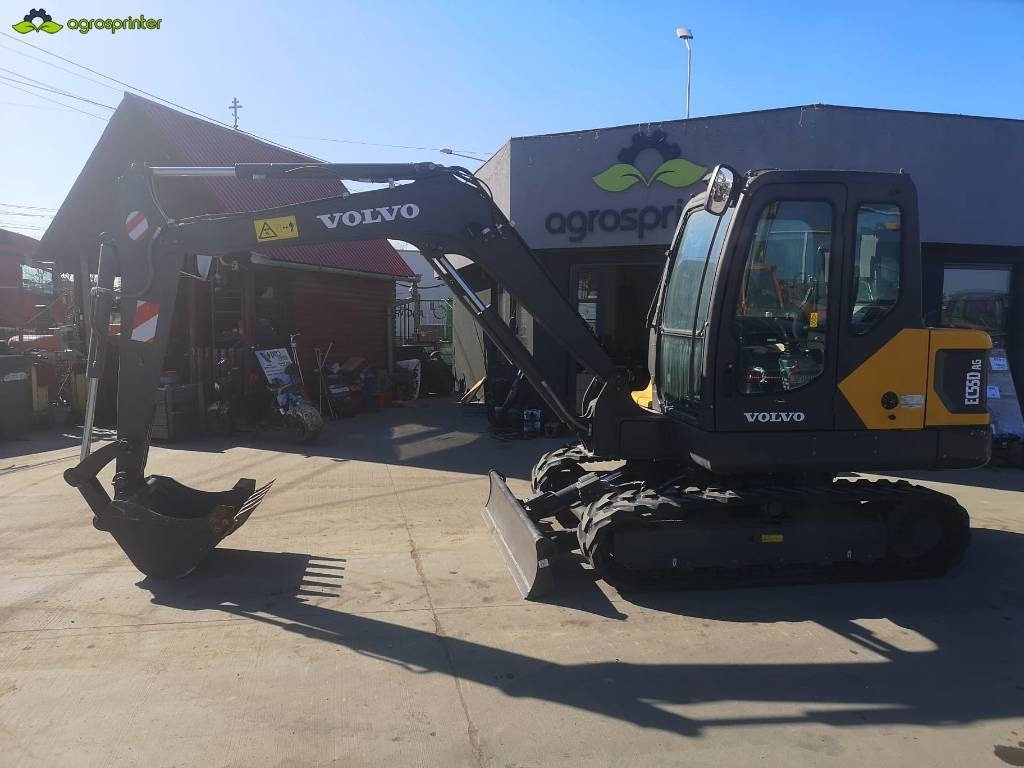 Volvo EC 55 D AG - Miniekskavator: foto 3 Volvo EC 55 D AG - Miniekskavator: foto 3
