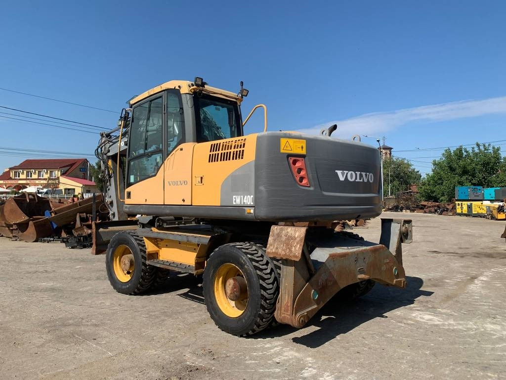 Volvo EW 140 C - Ekskavator me goma: foto 3 Volvo EW 140 C - Ekskavator me goma: foto 3