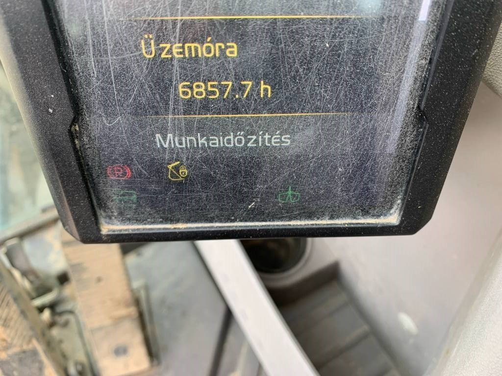 Ekskavator me goma Volvo EW 60 E: foto 11 Ekskavator me goma Volvo EW 60 E: foto 11