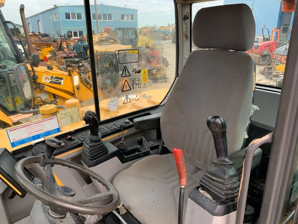 Ekskavator me goma Volvo EW 60 E: foto 9 Ekskavator me goma Volvo EW 60 E: foto 9