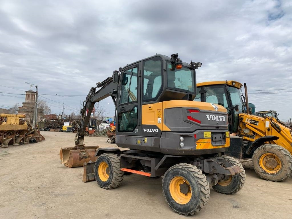 Ekskavator me goma Volvo EW 60 E: foto 6 Ekskavator me goma Volvo EW 60 E: foto 6