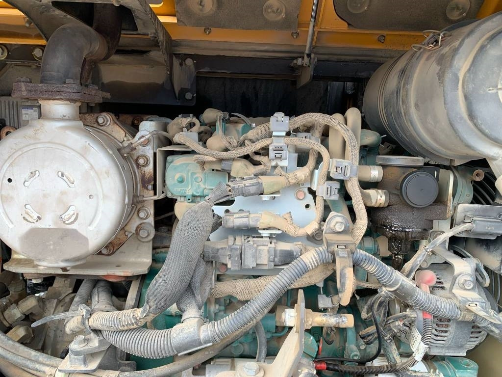 Ekskavator me goma Volvo EW 60 E: foto 8 Ekskavator me goma Volvo EW 60 E: foto 8