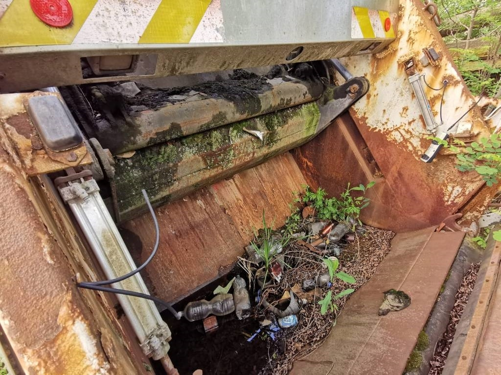 Volvo FL6  - Kamion mbeturinash: foto 4 Volvo FL6  - Kamion mbeturinash: foto 4