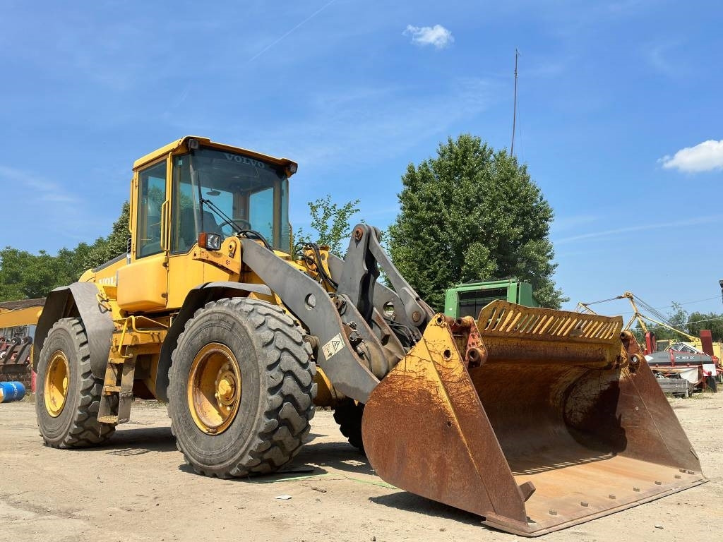 Volvo L 60 E - Fadrom me goma: foto 3 Volvo L 60 E - Fadrom me goma: foto 3