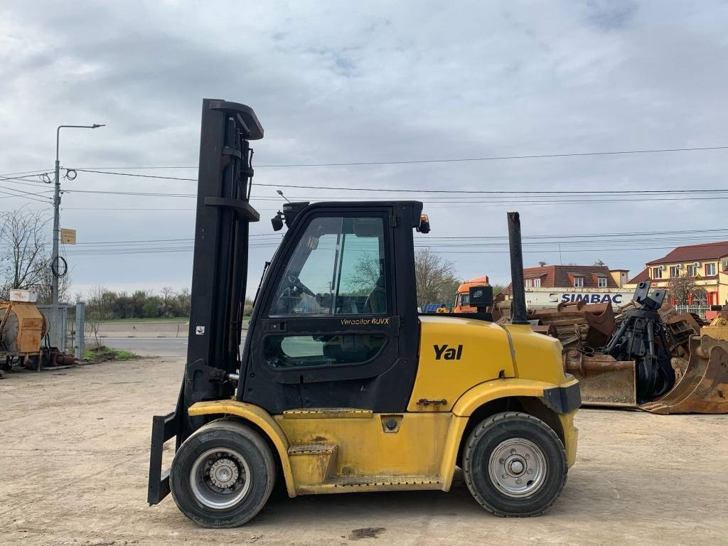 Yale GDP 60 VX - Pirun më naftë: foto 3 Yale GDP 60 VX - Pirun më naftë: foto 3