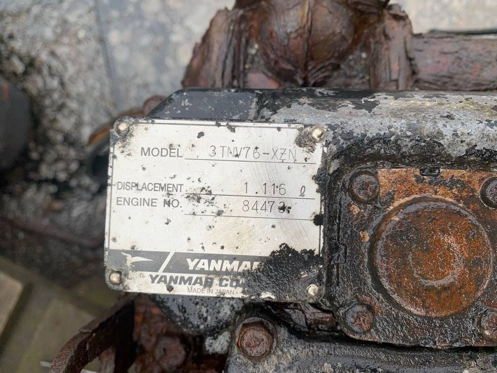 Yanmar 3TNV76 ENGINE - Motori për Makineri ndërtimi: foto 3 Yanmar 3TNV76 ENGINE - Motori për Makineri ndërtimi: foto 3