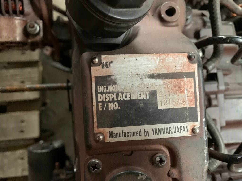 Yanmar 4D88E-5KFD ENGINE - Motori për Makineri ndërtimi: foto 4 Yanmar 4D88E-5KFD ENGINE - Motori për Makineri ndërtimi: foto 4