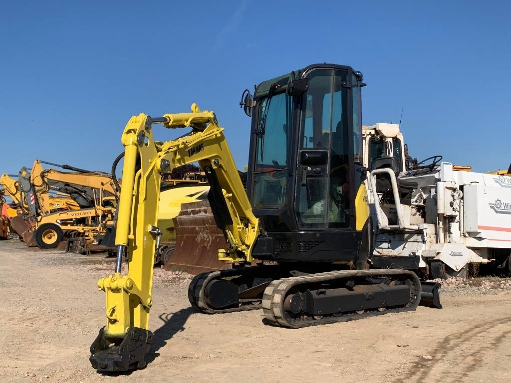 Yanmar Vio 25-4 - Miniekskavator: foto 1 Yanmar Vio 25-4 - Miniekskavator: foto 1