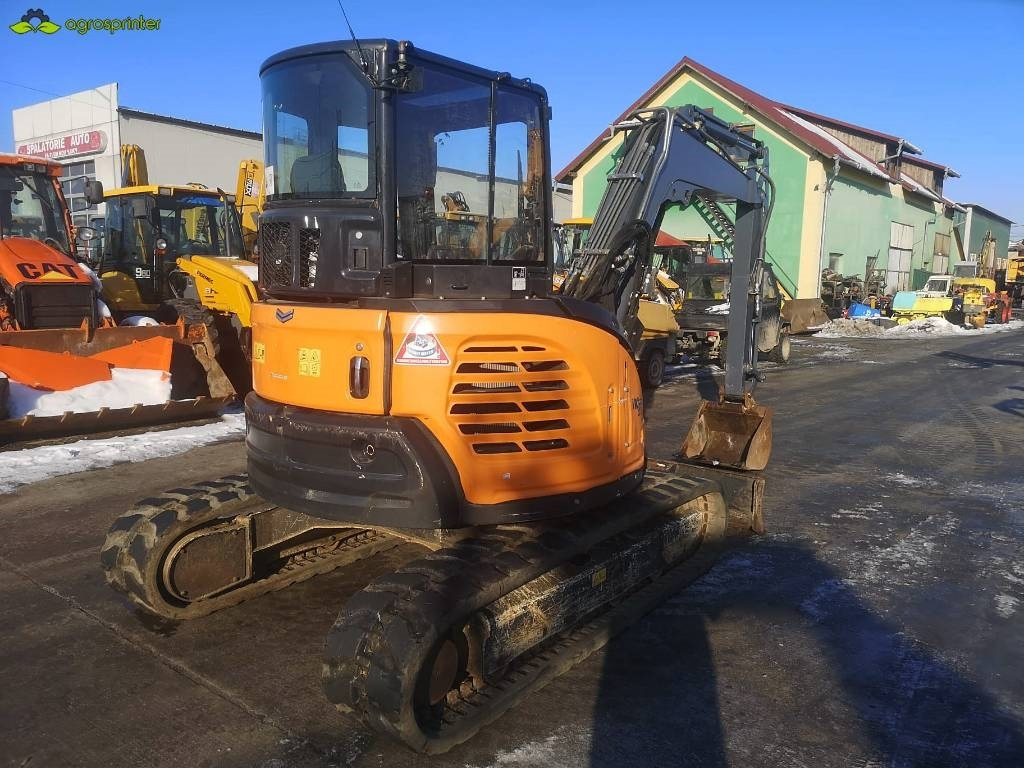 Yanmar Vio 57 - Miniekskavator: foto 5 Yanmar Vio 57 - Miniekskavator: foto 5