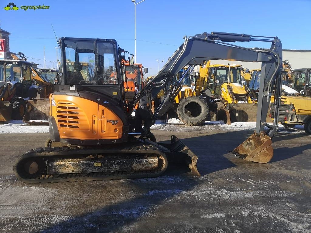 Yanmar Vio 57 - Miniekskavator: foto 4 Yanmar Vio 57 - Miniekskavator: foto 4