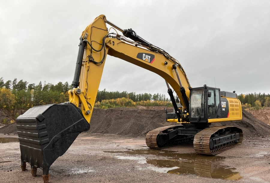 CATERPILLAR 349E - Ekskavator me zinxhirë: foto 1 CATERPILLAR 349E - Ekskavator me zinxhirë: foto 1