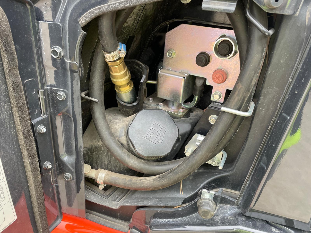 KUBOTA KX060-5 - Miniekskavator: foto 5 KUBOTA KX060-5 - Miniekskavator: foto 5