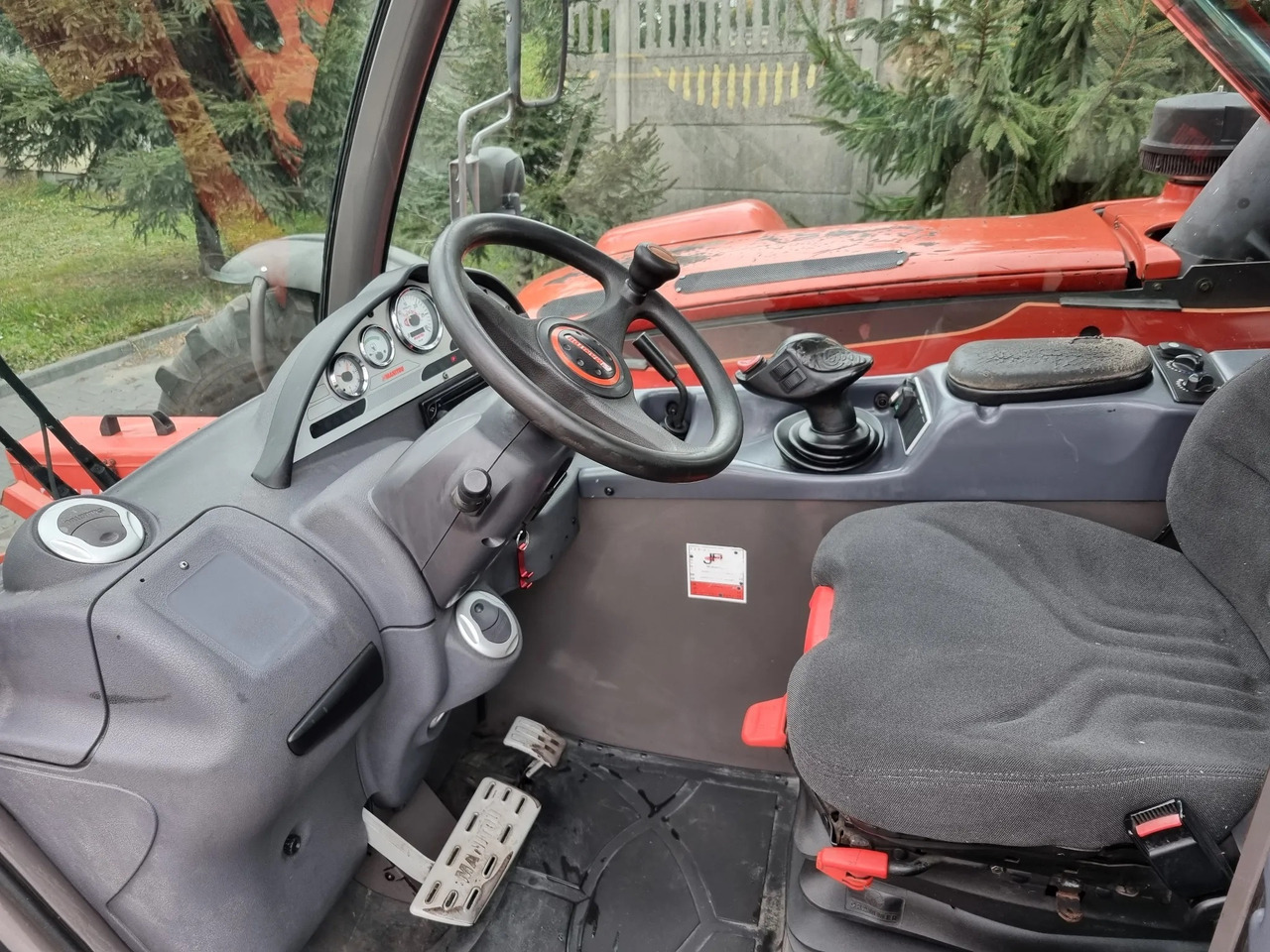 MANITOU MLT 735 120 LSU - Ngarkues teleskopik me rrota: foto 4 MANITOU MLT 735 120 LSU - Ngarkues teleskopik me rrota: foto 4