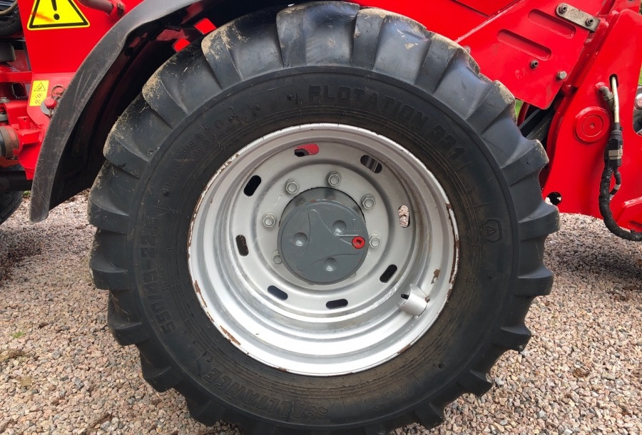 WEIDEMANN 5080T - Fadrom me goma: foto 5 WEIDEMANN 5080T - Fadrom me goma: foto 5