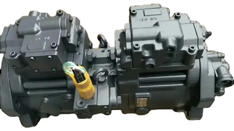 Excavator Parts kawasaki k3v112dt hydraulic pump R210LC-7 31N6-10030 - Pompa hidraulike: foto 1 Excavator Parts kawasaki k3v112dt hydraulic pump R210LC-7 31N6-10030 - Pompa hidraulike: foto 1