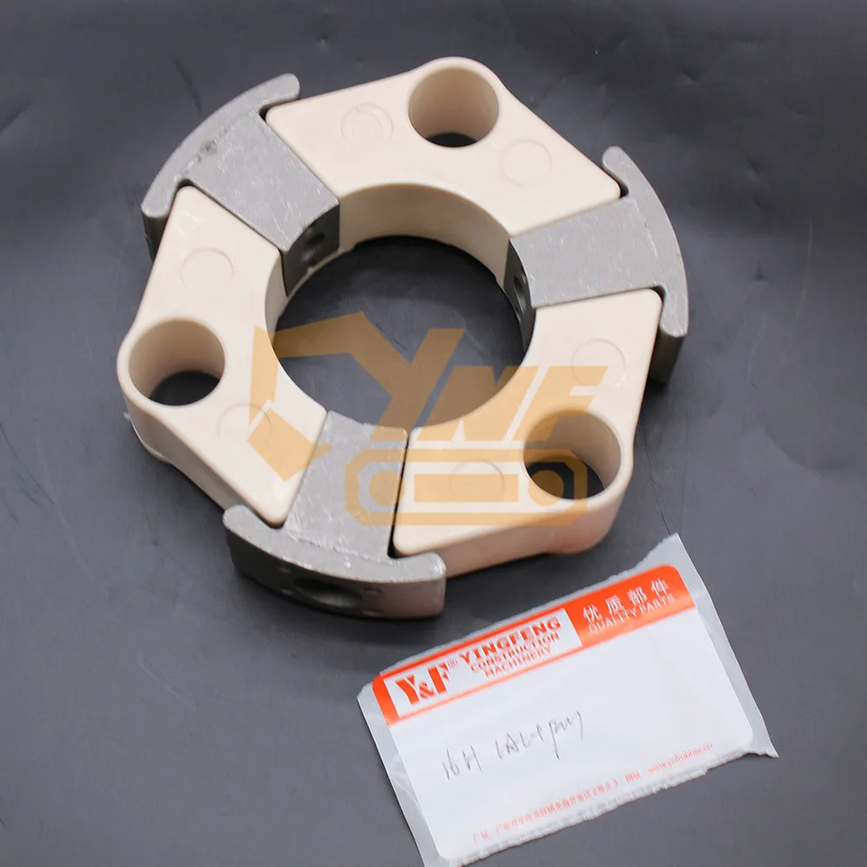 Friksion dhe pjesë këmbimi i ri YNF Customized High Quality Excavator Spare Parts CF-H-16 Hydraulic Pump Coupling Size16H CF-H-16 Flexible Coupling: foto 6