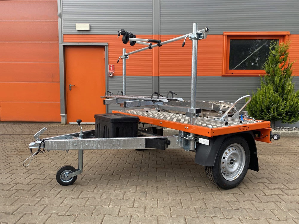 Wiola Camper Trailer PRO - Rimorkio për motoçikleta: foto 3 Wiola Camper Trailer PRO - Rimorkio për motoçikleta: foto 3