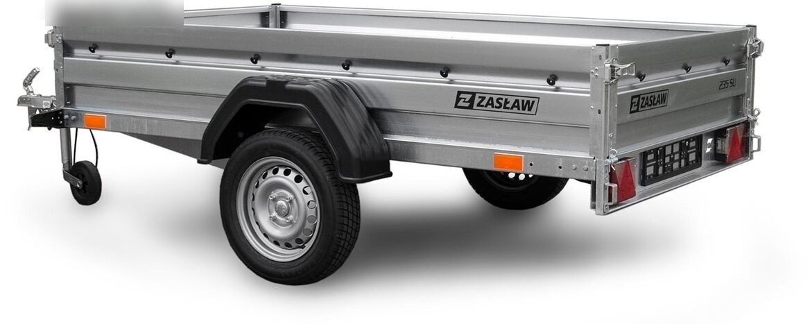 Lizingu i Zasław Przyczepa 235SU 233x131x35cm trailer Zasław Przyczepa 235SU 233x131x35cm trailer: foto 6