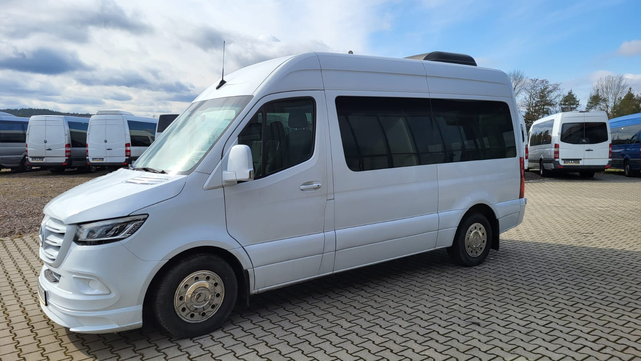 Mercedes-Benz Sprinter 316 CDI - 8 places - Furgon pasagjerësh: foto 1 Mercedes-Benz Sprinter 316 CDI - 8 places - Furgon pasagjerësh: foto 1