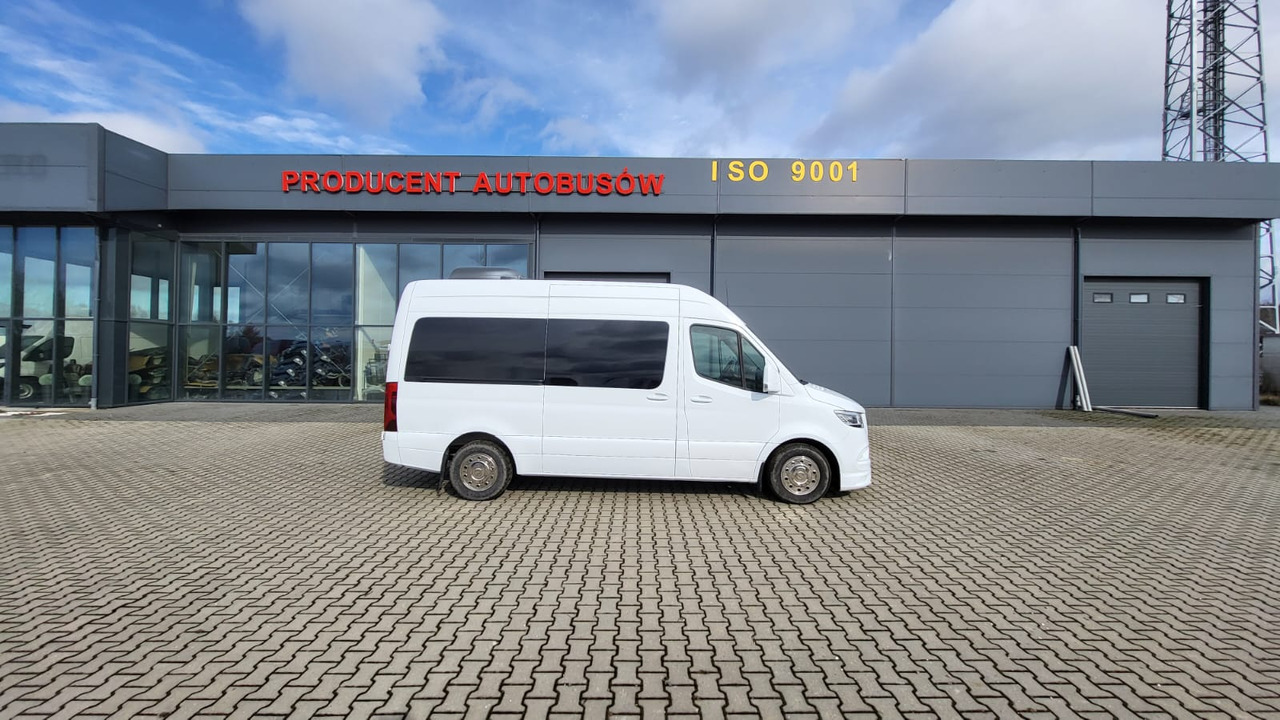 Mercedes-Benz Sprinter 316 CDI - 8 places - Furgon pasagjerësh: foto 2 Mercedes-Benz Sprinter 316 CDI - 8 places - Furgon pasagjerësh: foto 2
