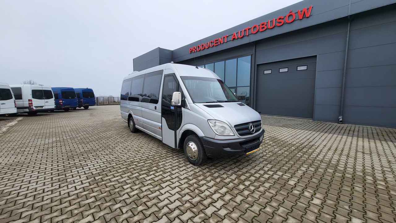 Mercedes-Benz Sprinter 515 CDI - 21 places - Minibus, Furgon pasagjerësh: foto 1 Mercedes-Benz Sprinter 515 CDI - 21 places - Minibus, Furgon pasagjerësh: foto 1