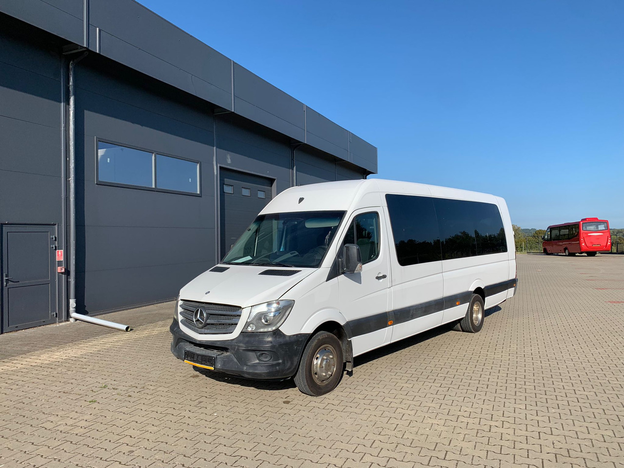 Mercedes Benz Sprinter 519 CDI- 24 Miejsca - Autobus suburban: foto 1 Mercedes Benz Sprinter 519 CDI- 24 Miejsca - Autobus suburban: foto 1