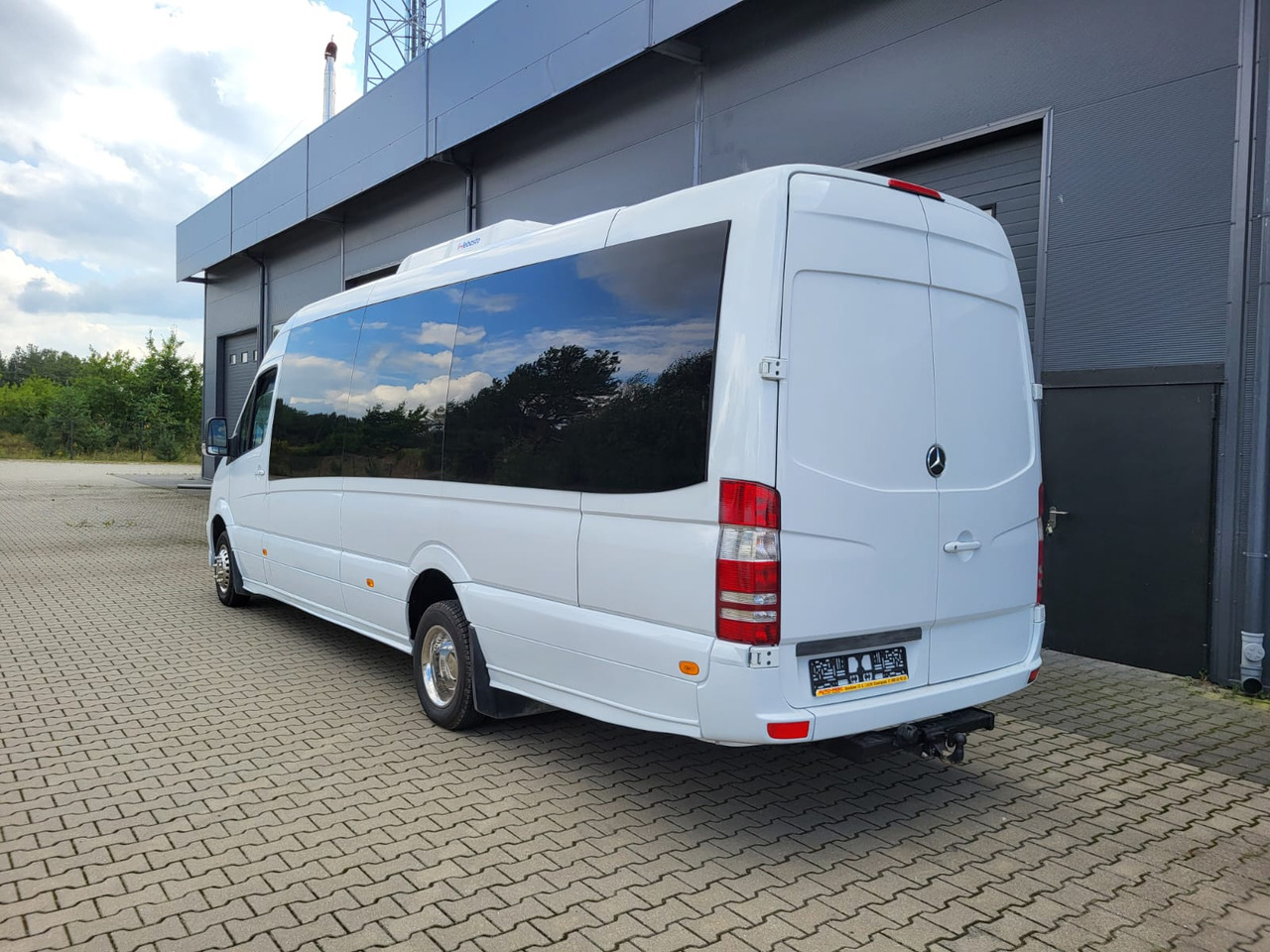 Mercedes-Benz Sprinter 519 CDI 24 places + 4 standing - Autobus suburban: foto 3 Mercedes-Benz Sprinter 519 CDI 24 places + 4 standing - Autobus suburban: foto 3