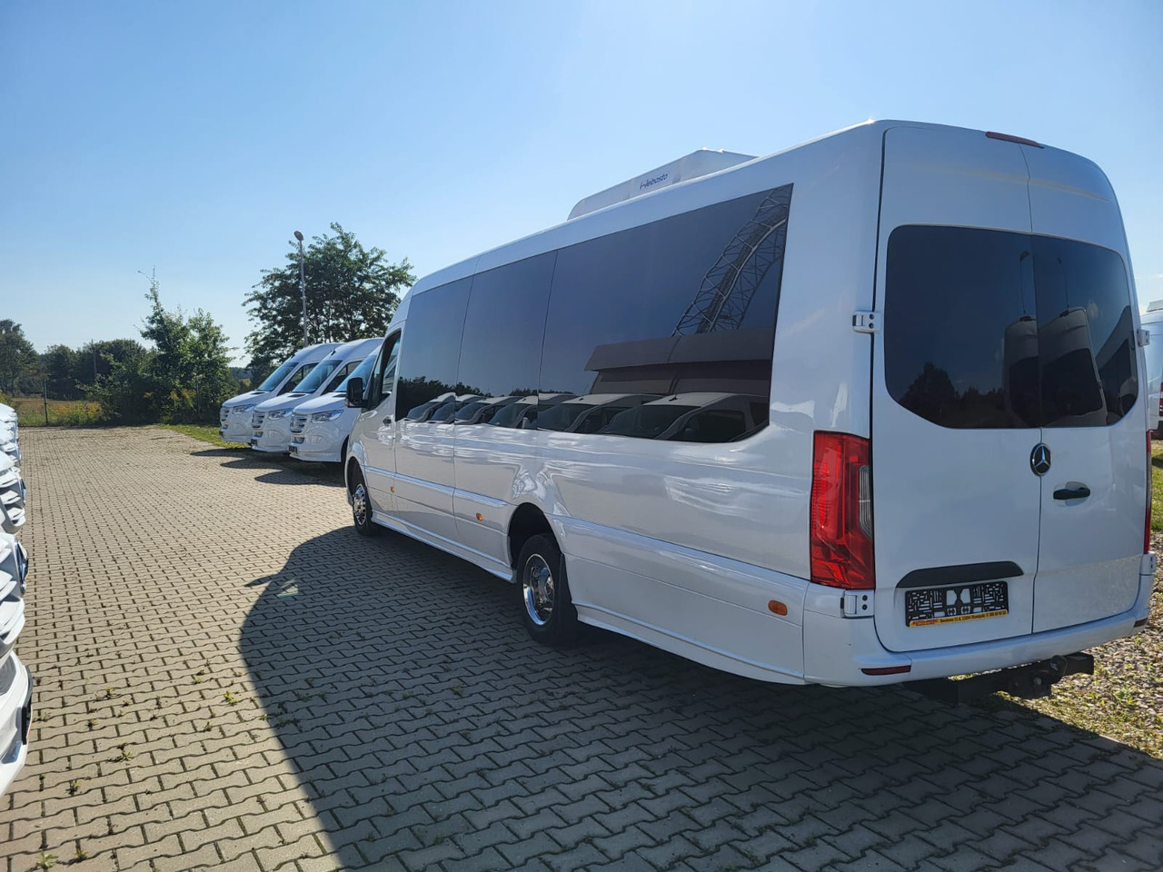 Sprinter 516 CDI 24 places + 4 standing - Autobus suburban: foto 4 Sprinter 516 CDI 24 places + 4 standing - Autobus suburban: foto 4
