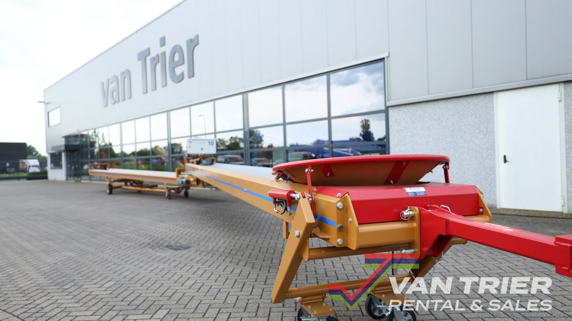 Breston 2x10-80 Dual belt conveyor - Shirit transportues: foto 5 Breston 2x10-80 Dual belt conveyor - Shirit transportues: foto 5