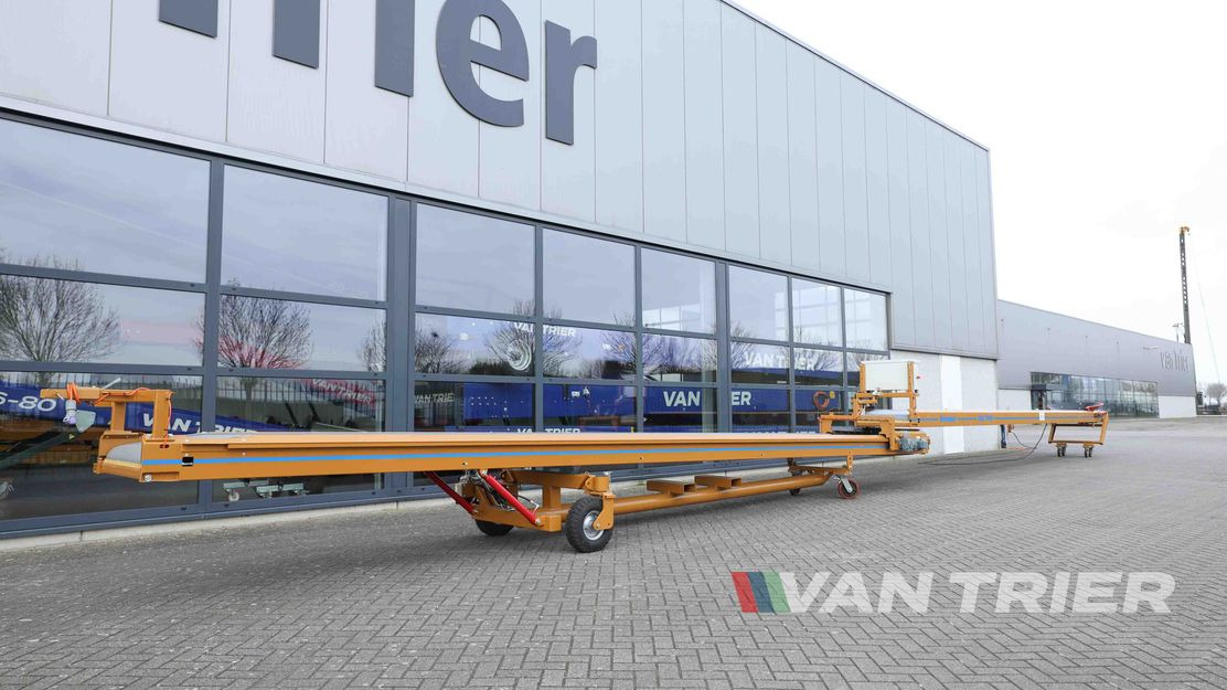 Shirit transportues Breston 2x10-80 Dual belt conveyor: foto 6