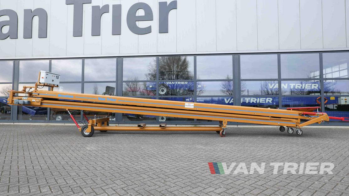 Breston 2x10-80 Dual belt conveyor - Shirit transportues: foto 2 Breston 2x10-80 Dual belt conveyor - Shirit transportues: foto 2