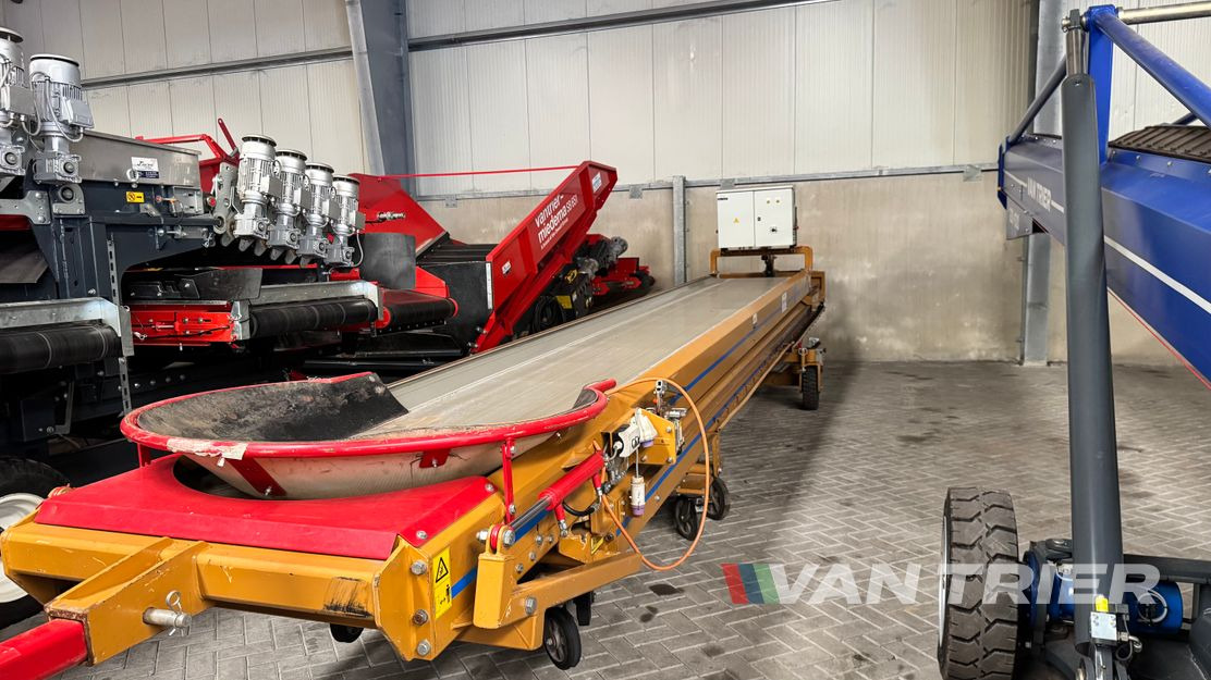 Breston 2x8-100 Dual belt conveyor - Shirit transportues: foto 1 Breston 2x8-100 Dual belt conveyor - Shirit transportues: foto 1