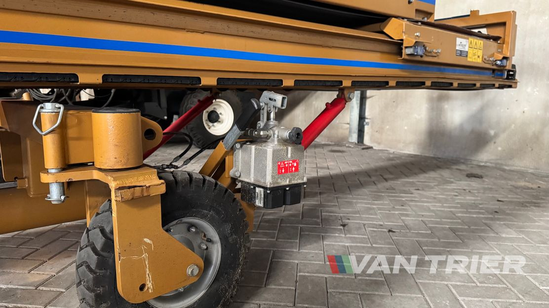 Shirit transportues Breston 2x8-100 Dual belt conveyor: foto 6