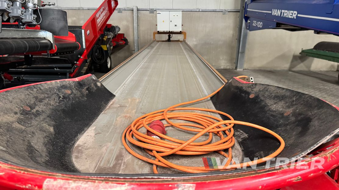 Breston 2x8-100 Dual belt conveyor - Shirit transportues: foto 4 Breston 2x8-100 Dual belt conveyor - Shirit transportues: foto 4