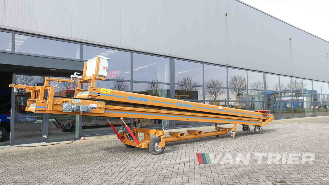 Breston 2x8-80 Dual belt conveyor - Shirit transportues: foto 3 Breston 2x8-80 Dual belt conveyor - Shirit transportues: foto 3